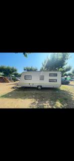 5-persoonscaravan met stapelbed, Rondzit, Dwarsbed, Tot en met 6, Caravelair