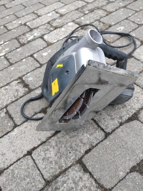 Muur slijpmachine, Doe-het-zelf en Bouw, Gereedschap | Slijpmachines, Gebruikt, Overige typen, 1000 watt of meer, Ophalen
