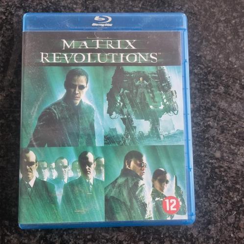 Matrix Revolutions blu ray NL FR, Cd's en Dvd's, Blu-ray, Zo goed als nieuw, Actie, Ophalen of Verzenden