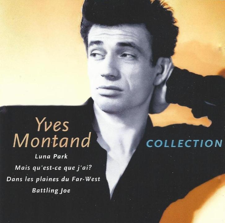 CD * YVES MONTAND - COLLECTION, Cd's en Dvd's, Cd's | Franstalig, Zo goed als nieuw, Ophalen of Verzenden