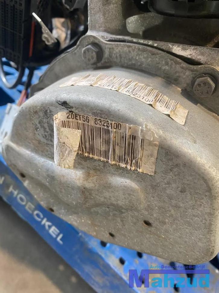 PEUGEOT 208 308 PARTNER EXPERT 1.6 Versnellingsbak 20ET56, Auto-onderdelen, Transmissie en Toebehoren, Peugeot, Gebruikt