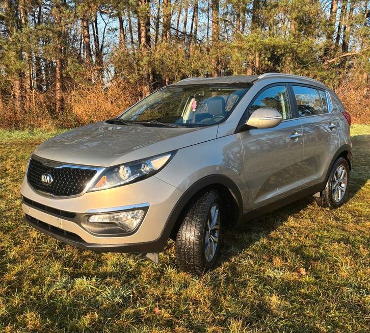 ‼️Kia Sportage 1.6 Benzine‼️Full option‼️, Autos, Kia, Entreprise, Sportage, Bluetooth, Essence, Boîte manuelle, Enlèvement