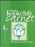 Pieter van Doveren, Knack kookclub Carnet., Ophalen of Verzenden