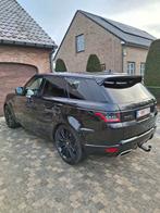 Rang rover sport hse bj 2021, Auto's, Automaat, Euro 6, Zwart, Leder