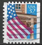 USA 1997 - Yvert 2578 R - Vlag op veranda (ST), Timbres & Monnaies, Timbres | Amérique, Affranchi, Envoi