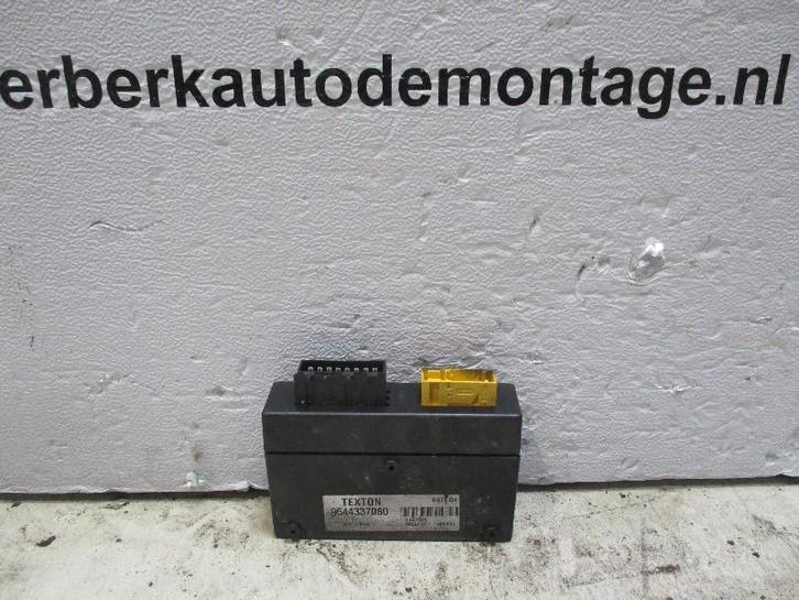 COMPUTER CABRIOKAP Peugeot 206 CC (2D) (9644337080), Auto-onderdelen, Elektronica en Kabels, Peugeot, Gebruikt