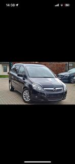 Opel Zafira 7place, prêt à immatriculer, Autos, Opel, Carnet d'entretien, 7 places, 6 portes, Noir