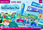Clementoni – De Interactieve Pen 1000 Quiz, Enlèvement ou Envoi, Utilisé