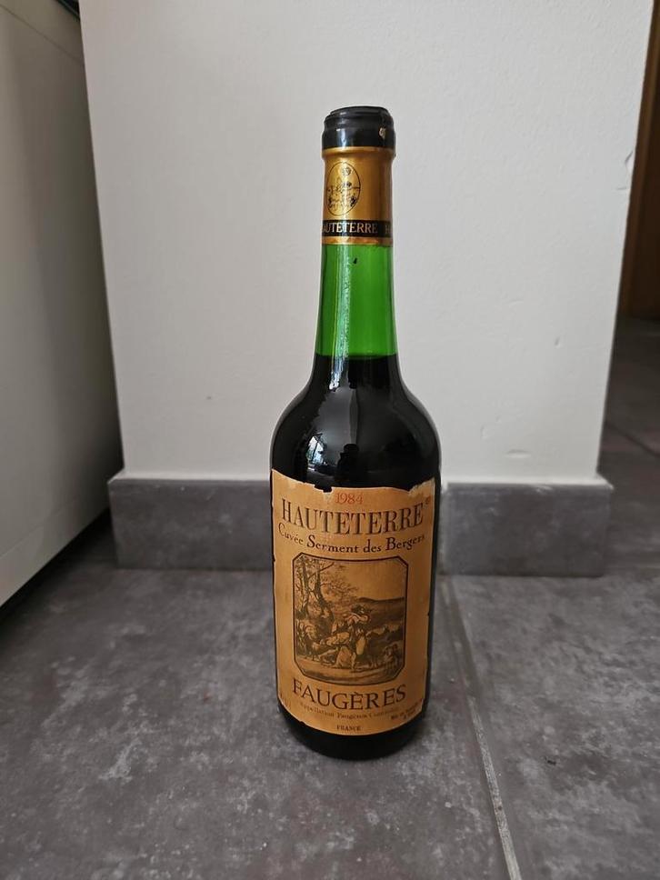 Hauteterre – Cuvée Serment des Bergers, Faugères 1984, Verzamelen, Wijnen, Ophalen of Verzenden