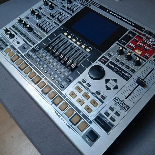 Vintage Mc 909 Roland, Musique & Instruments, Batteries électroniques, Utilisé, Roland, Enlèvement