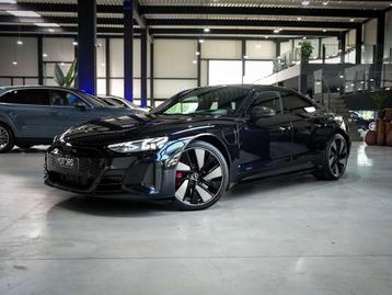 Audi e-tron GT RS 93.4kWh Quattro - 100% SOH - Carbon pack - beschikbaar voor biedingen