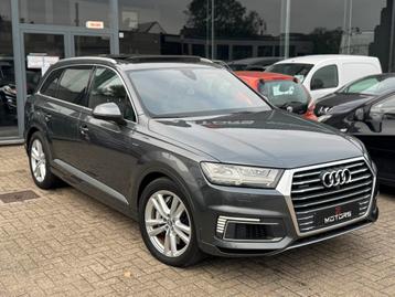 Audi Q7 // E-tron // Diesel // Full option beschikbaar voor biedingen