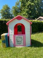 Speelhuisje hello kitty, Ophalen, Gebruikt, Plastic