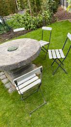 Caféstoeltjes, Tuin en Terras, Tuinsets en Loungesets, Ophalen, Gebruikt