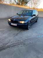 Bmw e46 320d, Auto's, BMW, Zwart, 5 deurs, Particulier, Euro 4