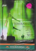 2 DVD Semiramide Rossini, Ophalen of Verzenden, Nieuw in verpakking