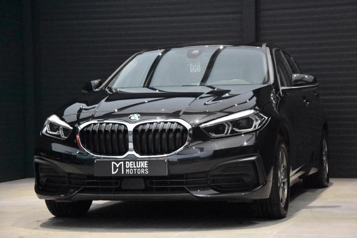 BMW 116dA Navi Zetelverwarming Cruise PDC LED Garantie, Auto's, BMW, Bedrijf, Te koop, 1 Reeks, ABS, Airbags, Airconditioning