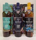 Macallan Concept 1 - 2 - 3, Collections, Vins, Neuf, Autres régions, Pleine, Enlèvement