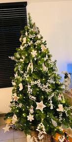 Kerstboom met ingebouwde LED verlichting - 210cm, Huis en Inrichting, Ophalen, Zo goed als nieuw