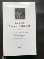 La Bible Ancien Testament I -Bibliothéque de la Pléiade, Comme neuf, Religion, Enlèvement ou Envoi, Collectif