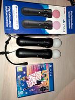 Playstation move controllers met just dance, Games en Spelcomputers, Spelcomputers | Sony Consoles | Accessoires, Ophalen of Verzenden