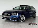 Audi A4 BREAK 2.0TDi-COCKPIT-T.O-GPS-CAMERA-JANTES19-PDC, Auto's, Audi, Gebruikt, 4 cilinders, A4, Leder
