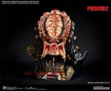 Je recherche buste Predator 2 Coolprops Sideshow  beschikbaar voor biedingen