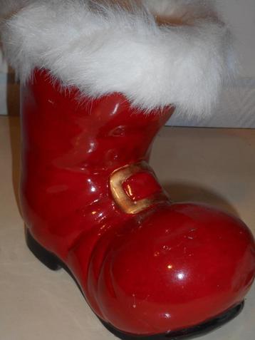 kerstlaars keramiek beschikbaar voor biedingen
