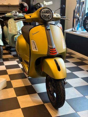 Gts 125 et 300 super sport Verde Ambiziozo mat  beschikbaar voor biedingen