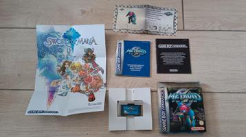 Nintendo Gameboy Advance Metroid Fusion, Envoi, Utilisé