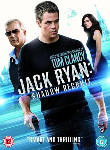 dvd ' Tom Clancy's Jack Ryan - Shadow recruit (gratis verz.)