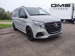 Mercedes-Benz V-klasse 300d L2 Exclusive, Auto's, Bestelwagens en Lichte vracht, Start-stop-systeem, Zwart, 4 cilinders, 2500 kg