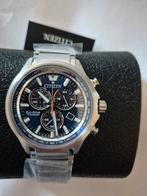 Citizen AT2471-58L Eco-Drive 43mm, Handtassen en Accessoires, Horloges | Heren, Ophalen, Nieuw, Citizen