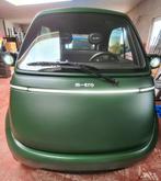ELEKTRISCHE MICROFOON MICROFOON 177 KM AUTONOMIE VOLLEDIGE O, Auto's, Overige Auto's, Achterwielaandrijving, Zwart, Lederen bekleding