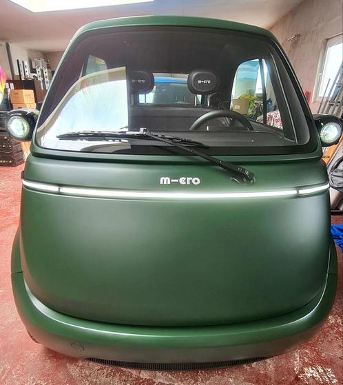 ELEKTRISCHE MICROFOON MICROFOON 177 KM AUTONOMIE VOLLEDIGE O, Auto's, Overige Auto's, Particulier, Te koop, Bluetooth, Centrale vergrendeling
