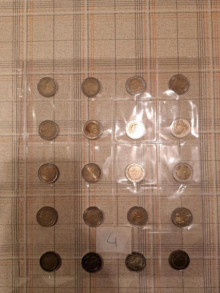 Pièces commémoratives, lot de pièces de 2€, Timbres & Monnaies, Monnaies & Billets de banque | Collections, Monnaie, Enlèvement