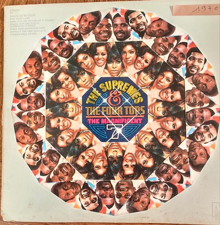 Vinyl Soul elpees + 50 jaar, Cd's en Dvd's, Vinyl | R&B en Soul, Zo goed als nieuw, Soul of Nu Soul, 1960 tot 1980, Overige formaten