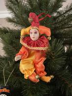 Arlequin vénitien satiné – Décoration de Noël raffinée, Divers, Enlèvement, Comme neuf