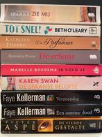 Diverse boeken 2€/stuk romans en thrillers, Boeken, Romans, Gelezen, Pieter Aspe, Ophalen