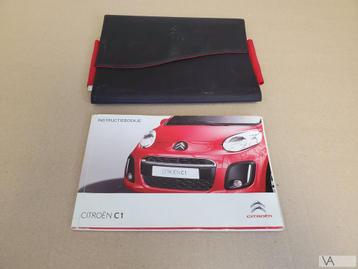 Citroen C1 2012 - 2014 handleiding instructieboekje FACELIFT