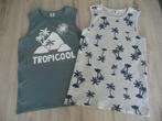 Set 2 T-shirts Hema maat 146 - 152, Kinderen en Baby's, Kinderkleding | Maat 146, Jongen, Ophalen of Verzenden, Zo goed als nieuw