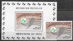 België OPC BL44 + 1435 Postphila I **, Ophalen of Verzenden, Postfris, Postfris