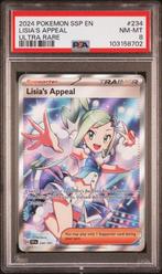 Pokémon : Lisia's Appeal - SSPen - 234/191 - PSA 8, Ophalen of Verzenden, Nieuw, Losse kaart, Foil