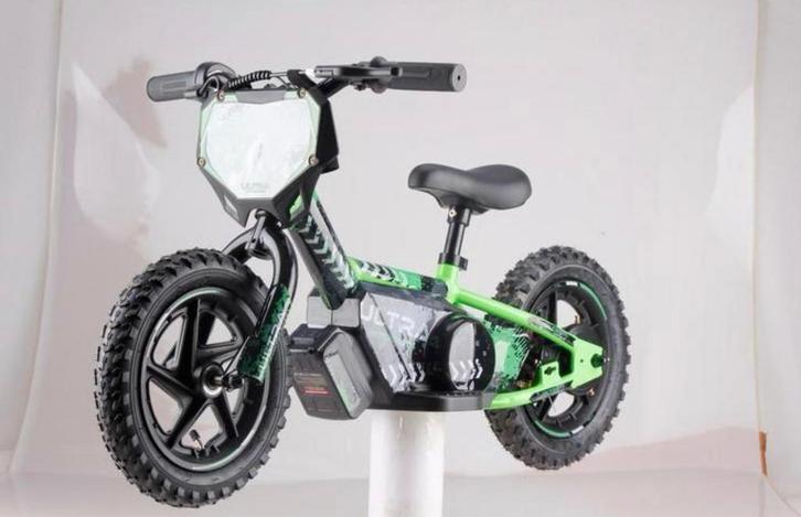 Nieuw Balance Bike Elektrische Loopfiets 12+16inch 150/200w, Kinderen en Baby's, Speelgoed | Buiten | Voertuigen en Loopfietsen