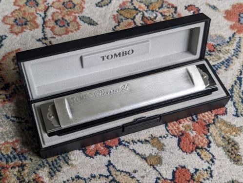Tombo Harmonica Premium 21, 99th Anniversary Model, Muziek en Instrumenten, Blaasinstrumenten | Mondharmonica's, Gebruikt, Chromatisch