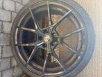 Sparco podio velgen 5x112 met banden, Gebruikt, Velg(en), Winterbanden, 235 mm