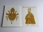 Vaticaan Benedictus XVI 2006 euro set BU - Probe, Ophalen of Verzenden, Vaticaanstad, Overige waardes