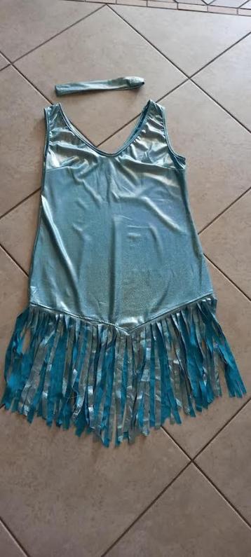 verkleedkleedje Dames  glitter en glamour  maat 40-42 beschikbaar voor biedingen