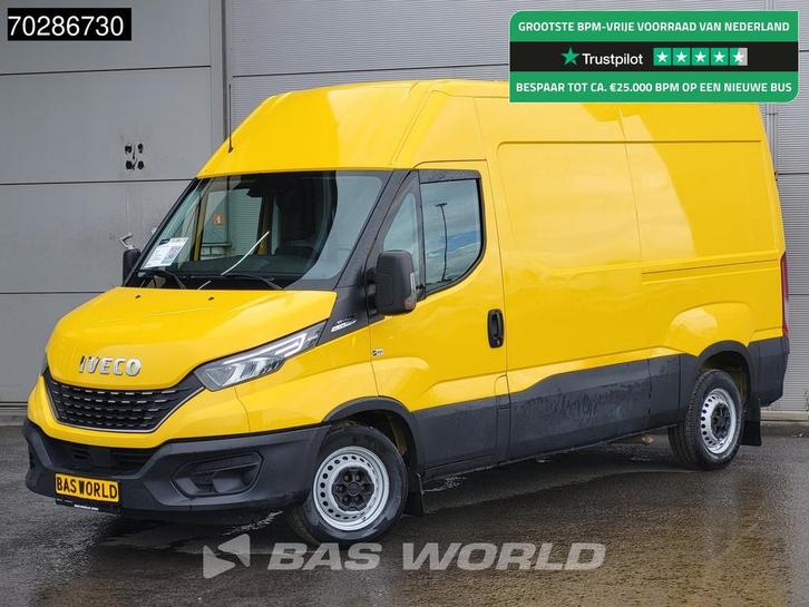 Iveco Daily 35S14 Automaat L2H2 3,5t Trekgewicht LED ACC Air, Auto's, Bestelwagens en Lichte vracht, Bedrijf, Te koop, Achteruitrijcamera