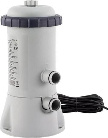 Pompe de filtration avec tubes pour étangs ou piscines., Enlèvement ou Envoi, Neuf, Pompe de bassin